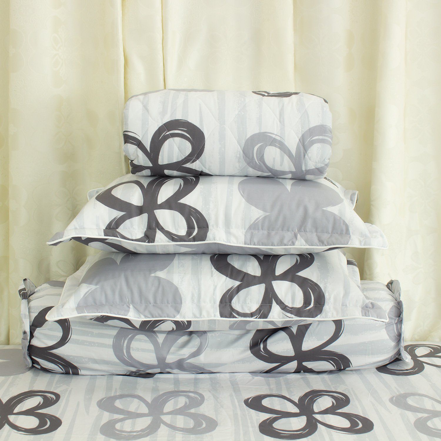  Bộ Ga Bọc Cotton Satin Deluxe 34 