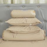  Bộ Ga Bọc Cotton Vanila (Vỏ Gối Lót Gòn) 445 