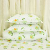  Bộ Ga Bọc Cotton Vanila (Vỏ Gối Lót Gòn) 461 