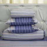  Bộ Ga Bọc Cotton Vanila (Vỏ Gối Không Lót Gòn) 471 