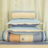  Bộ Ga Bọc Cotton Vanila (Vỏ Gối Lót Gòn) 481 