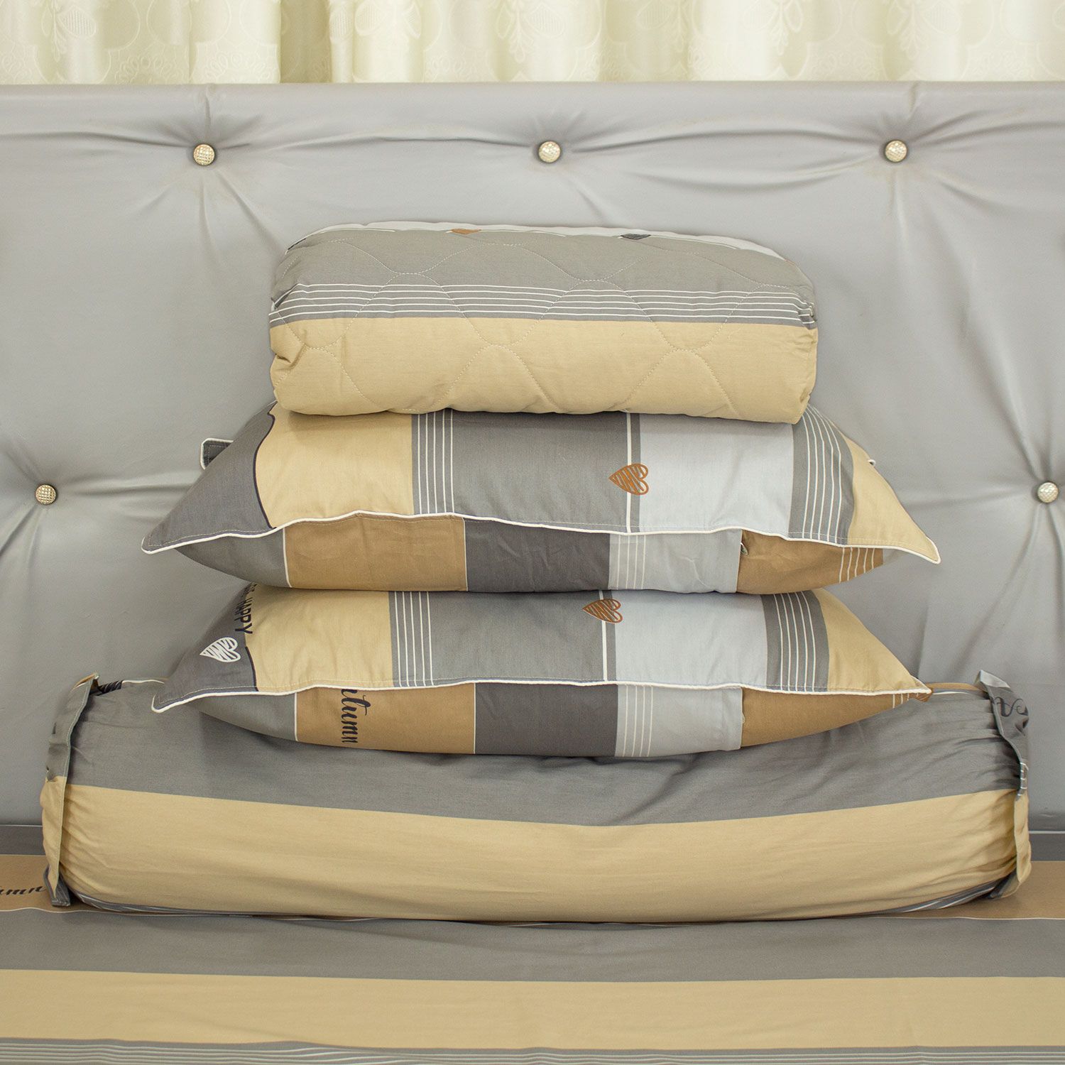  Vỏ Gối Lẻ Cotton Vanila 489 