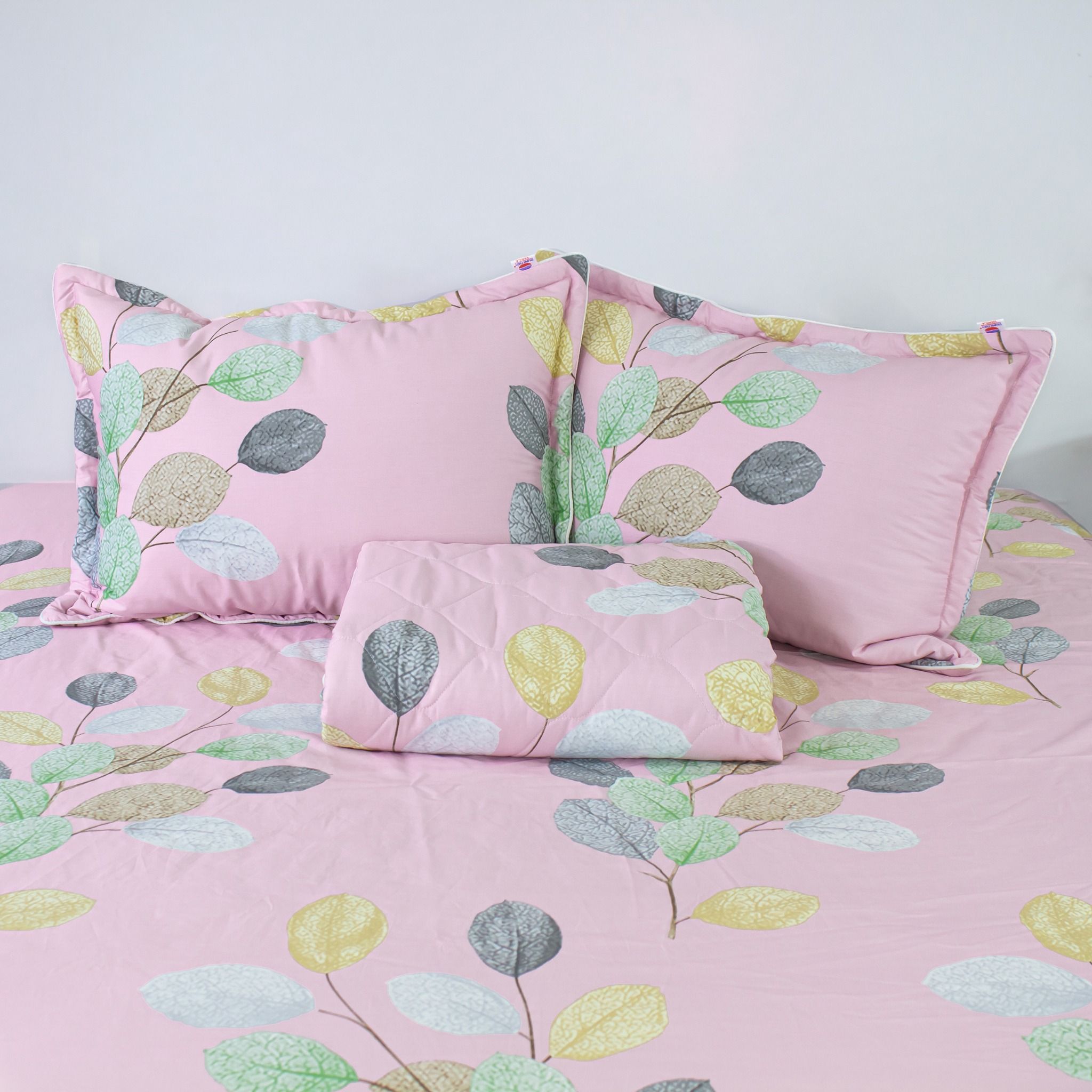  Bộ Ga Bọc Cotton Vanila (Vỏ Gối Không Lót Gòn) 263 