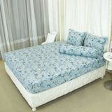  Bộ Ga Bọc Cotton Vanila (Vỏ Gối Lót Gòn) 448 