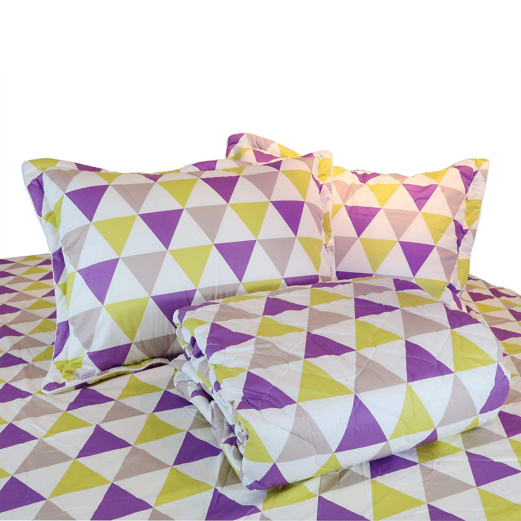  Bộ Ga Bọc Cotton Galaxy Satin 111 