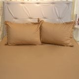  Bộ Ga Bọc Cotton Guni Màu Nâu Đất (12) 