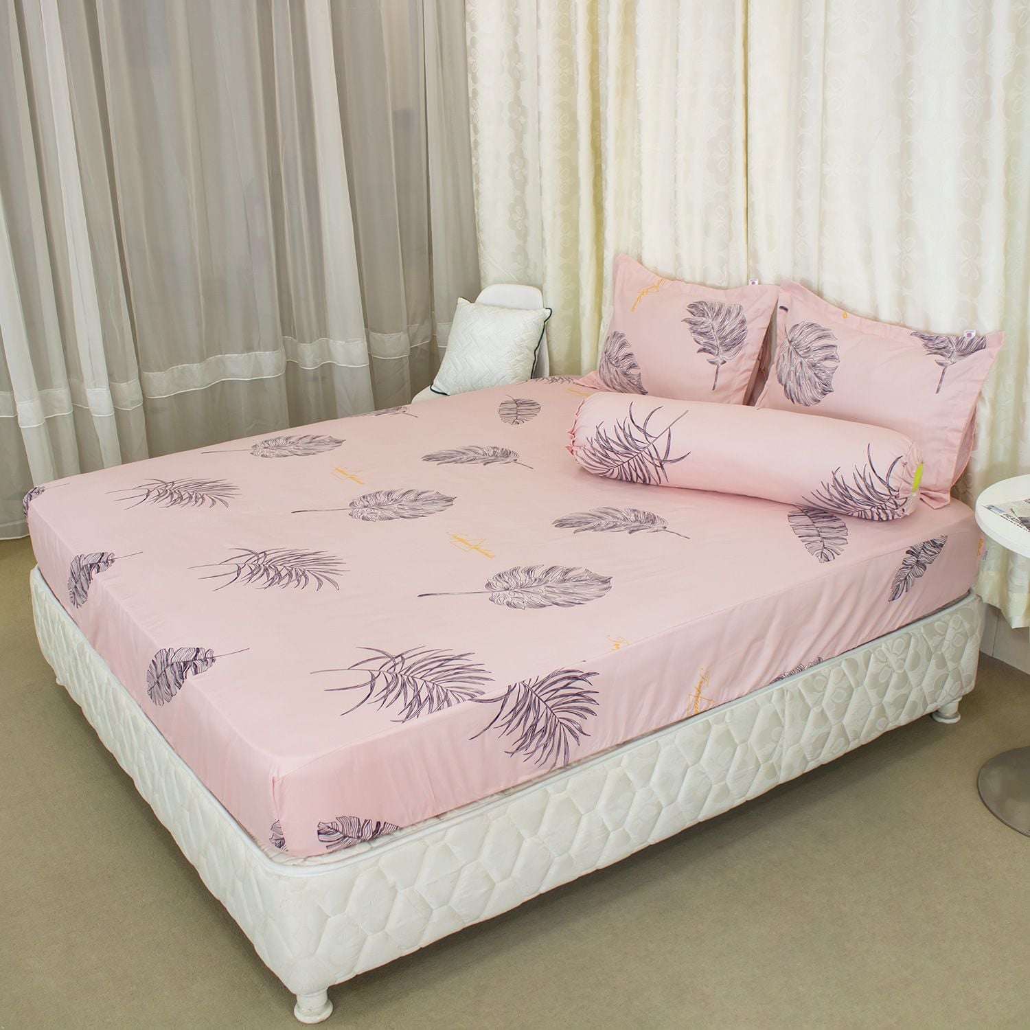  Bộ Ga Bọc Microfiber Chevery Họa Tiết 35 