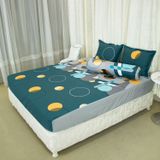  Bộ Ga Bọc Cotton Vanila (Vỏ Gối Lót Gòn) 447 