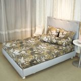  Bộ Ga Bọc Cotton Satin Deluxe 235 