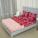  Bộ Ga Bọc Microfiber Chevery Họa Tiết 42 