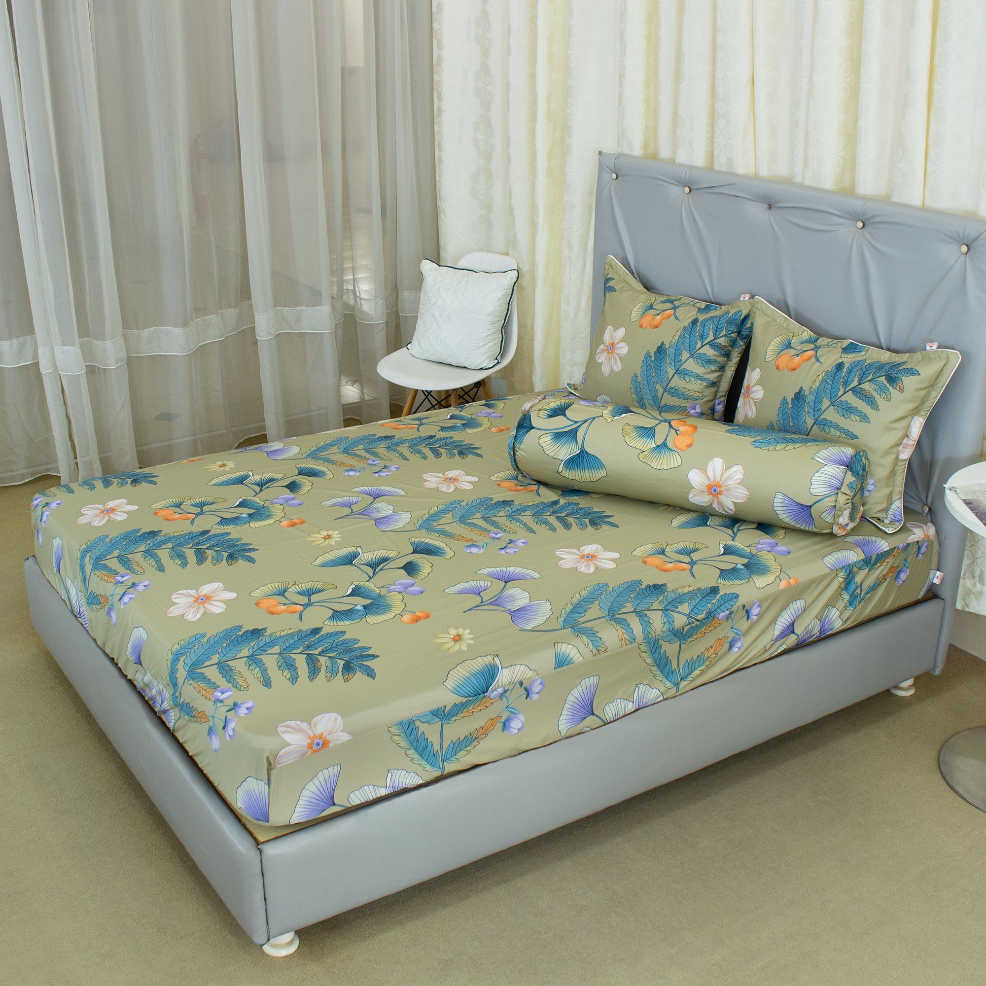  Bộ Ga Bọc Cotton Satin Luxury 343 