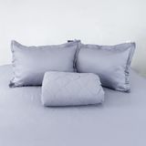  Bộ Ga Bọc Cotton Guni Màu Xám (5) 