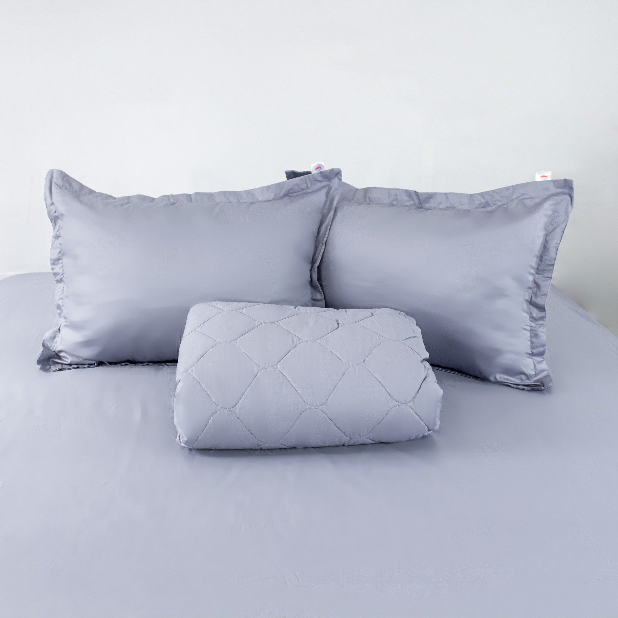  Bộ Ga Bọc Cotton Guni Màu Xám (5) 