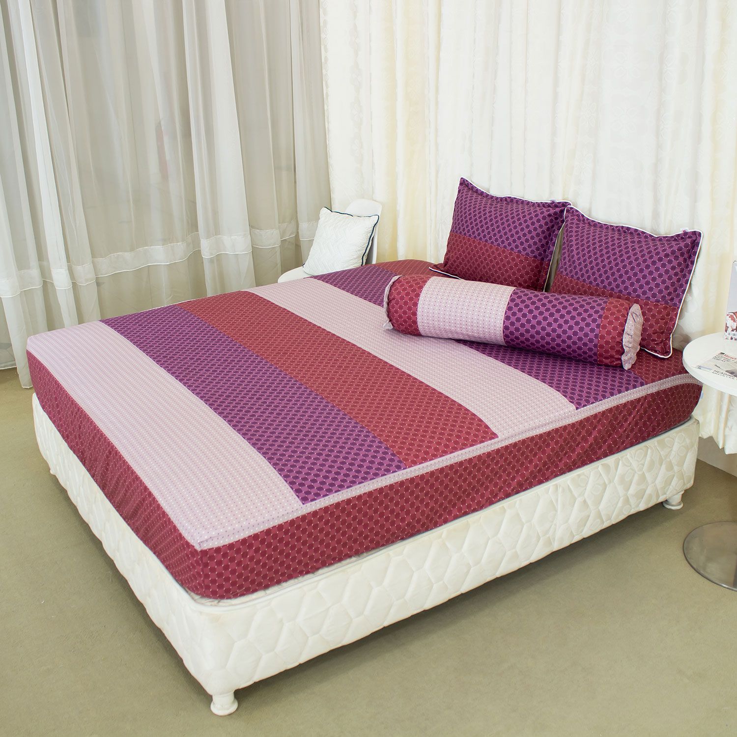  Ga Bọc Cotton Vanila 433 