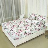  Bộ Ga Bọc Cotton Vanila (Vỏ Gối Lót Gòn) 451 