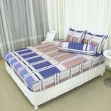  Bộ Ga Bọc Cotton Vanila (Vỏ Gối Lót Gòn) 459 