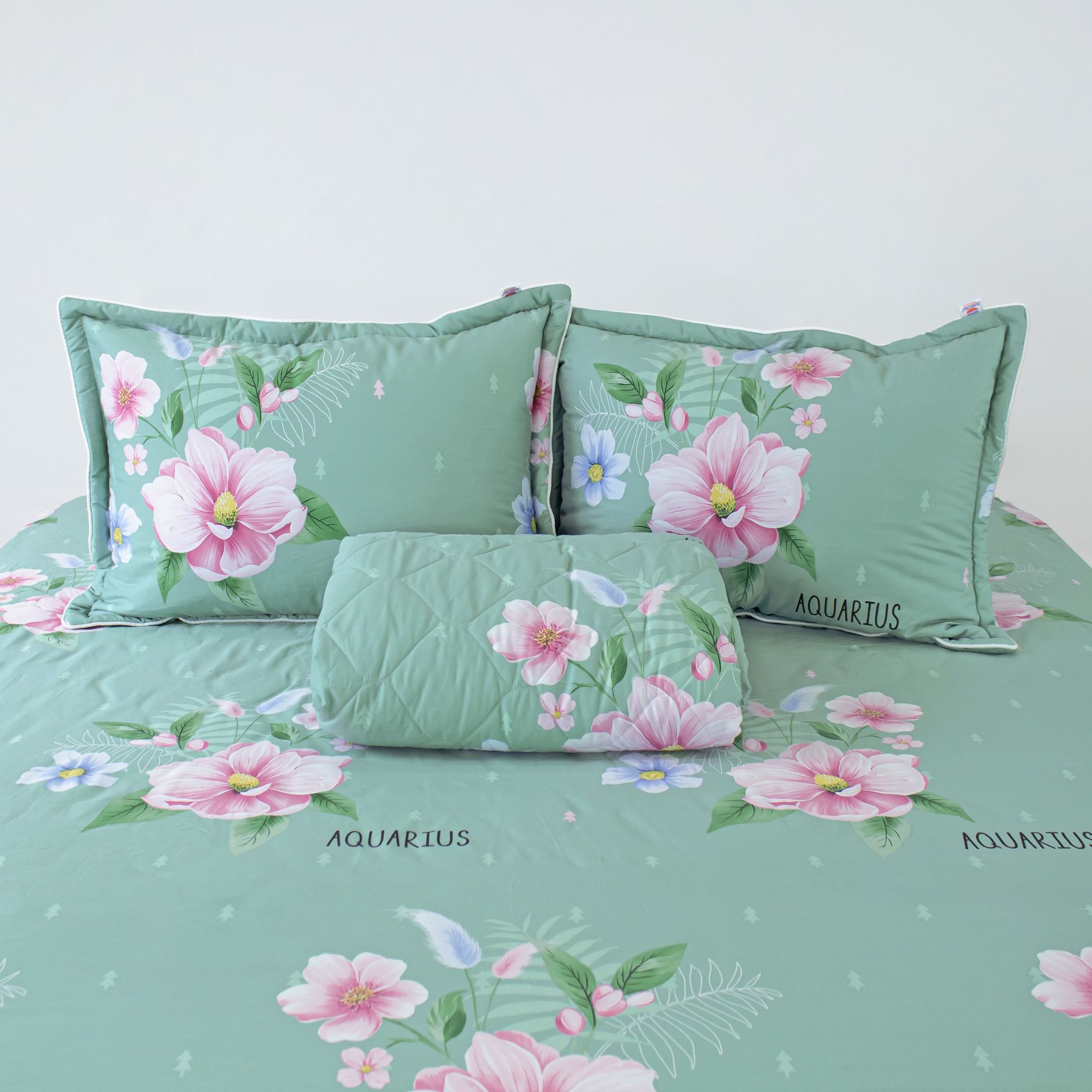  Bộ Ga Bọc Cotton Vanila (Vỏ Gối Không Lót Gòn) 253 