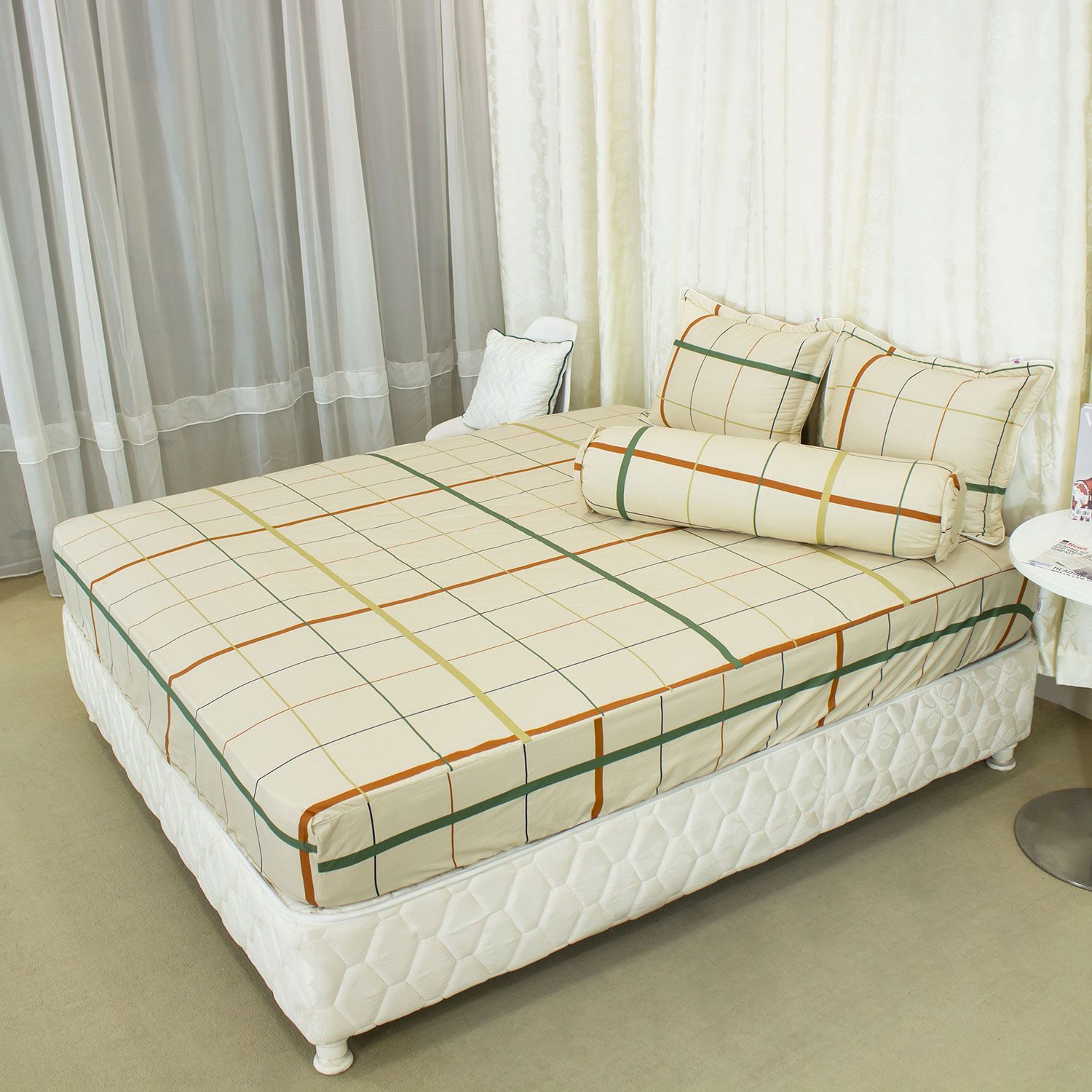  Ga Bọc Cotton Vanila 432 