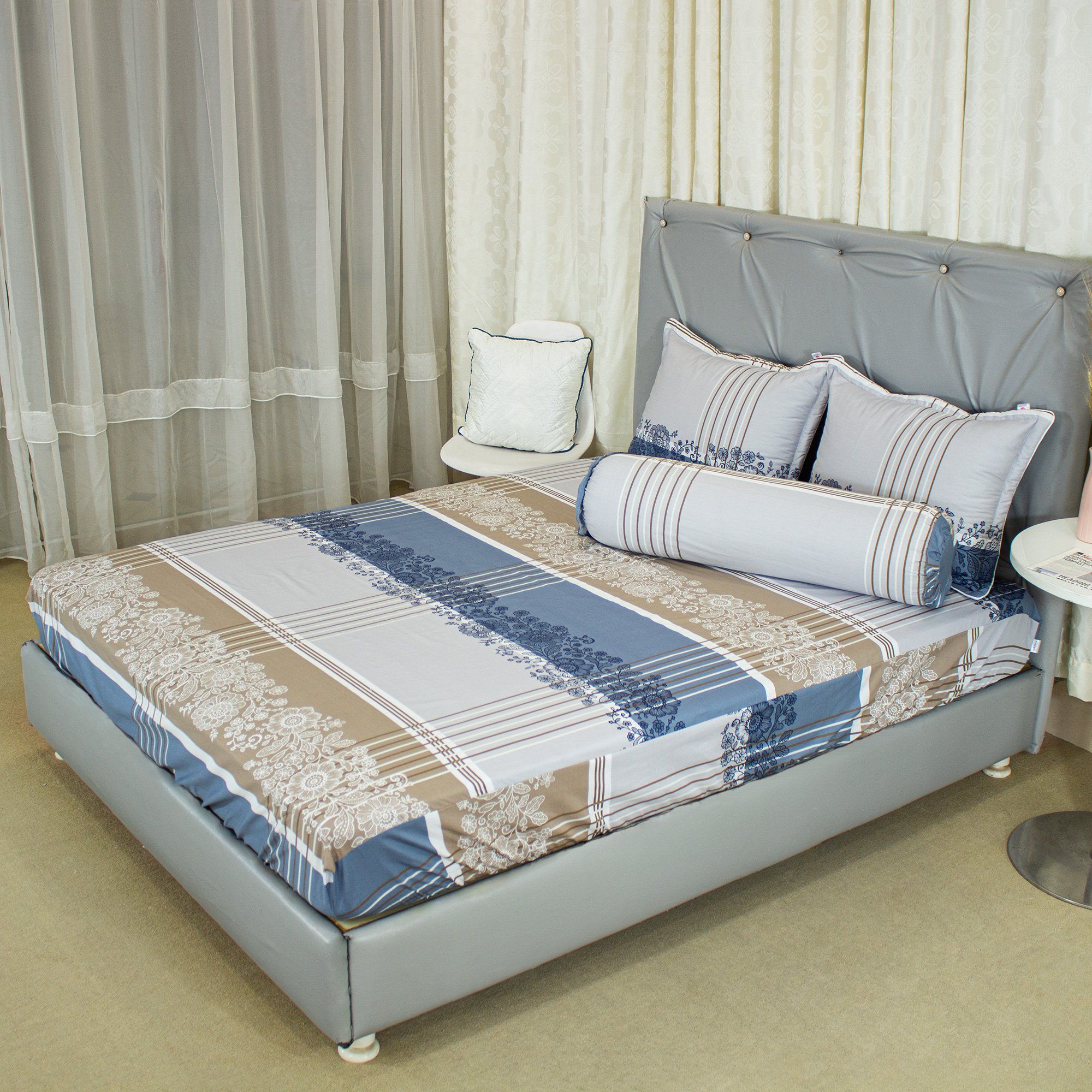  Ga Bọc Cotton Vanila 444 