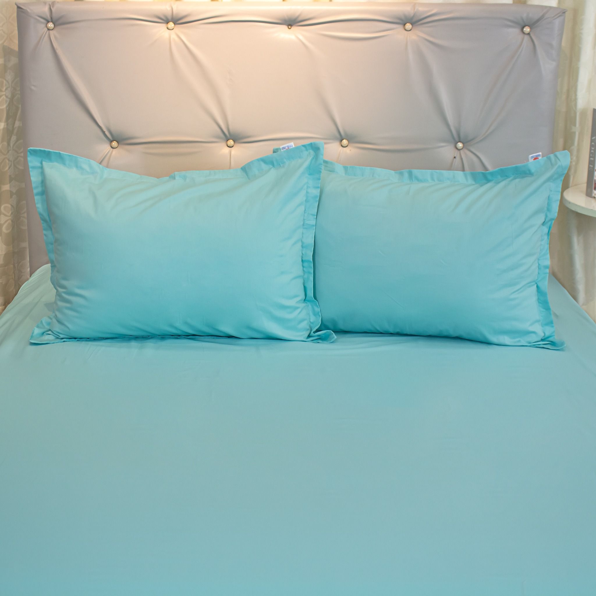  Bộ Ga Bọc Cotton Guni Màu Lý (8) 