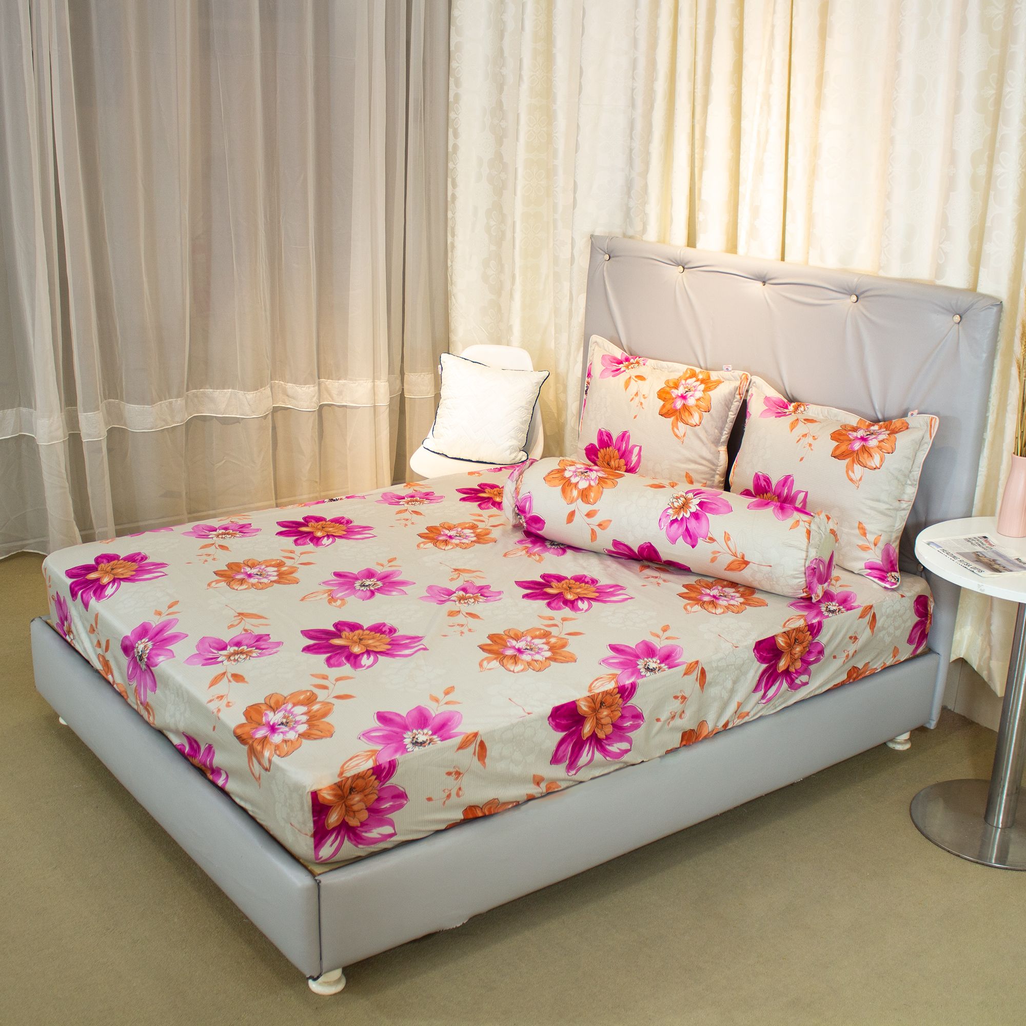  Bộ Ga Bọc Cotton Galaxy Satin 472 