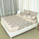  Bộ Ga Bọc Microfiber Chevery Họa Tiết 38 