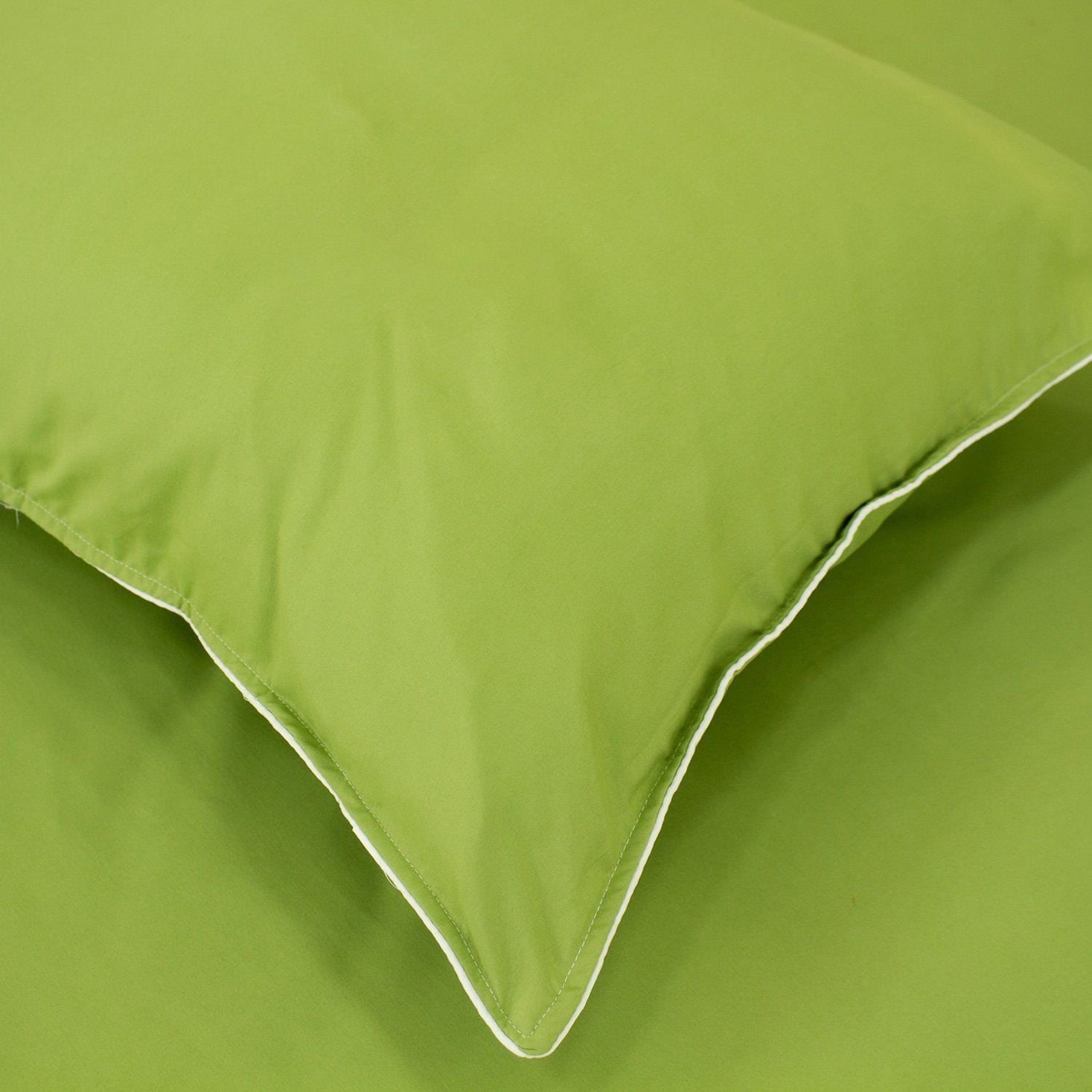  Bộ Ga Bọc Microfiber Chevery Màu Bơ (8) 