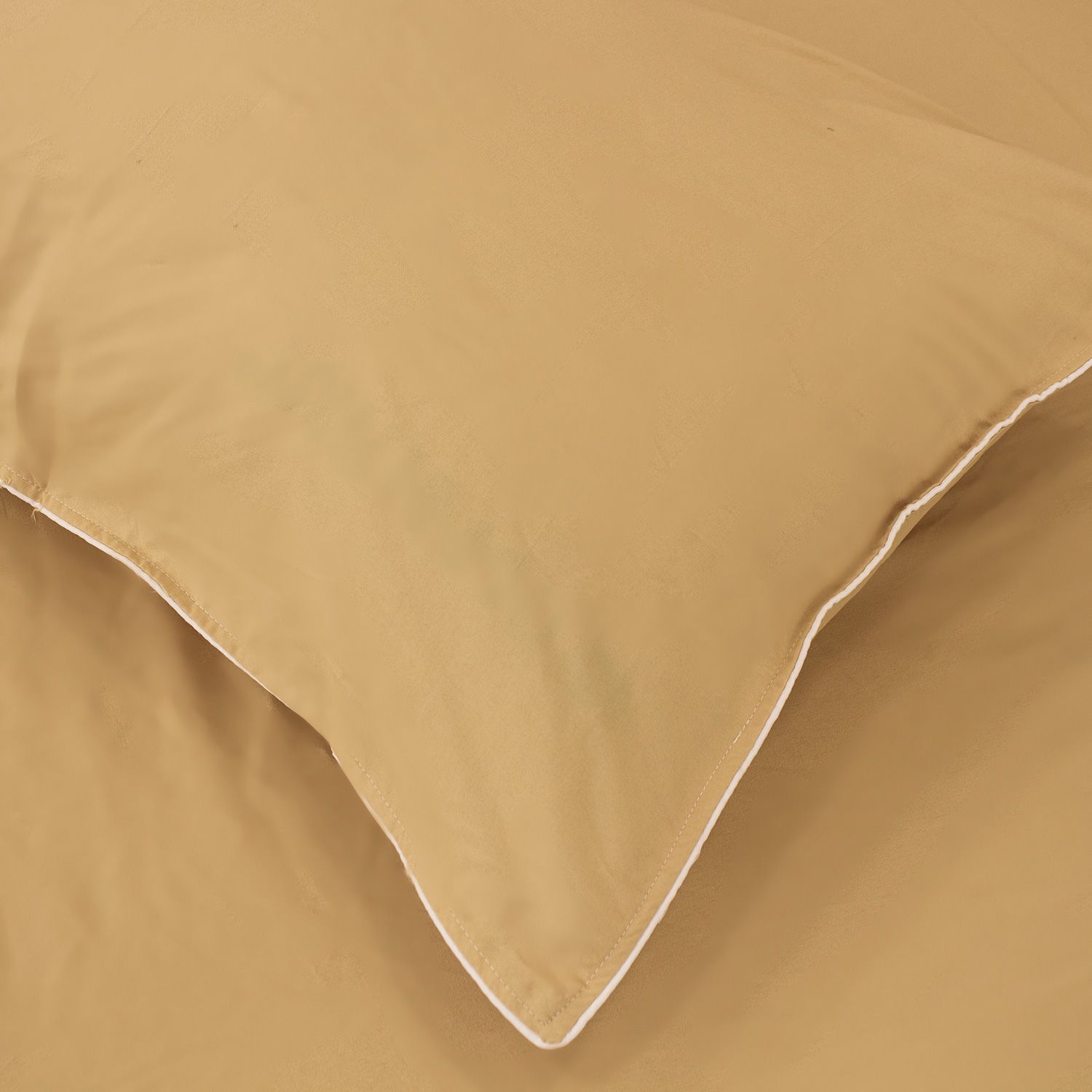  Bộ Ga Bọc Microfiber Chevery Màu Be (23) 