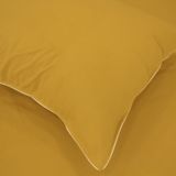  Bộ Ga Bọc Microfiber Chevery Màu Vàng Bò (3) 