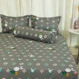  Bộ Ga Bọc Cotton Satin Deluxe 213 