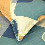  Bộ Ga Bọc Cotton Vanila (Vỏ Gối Không Lót Gòn) 435 
