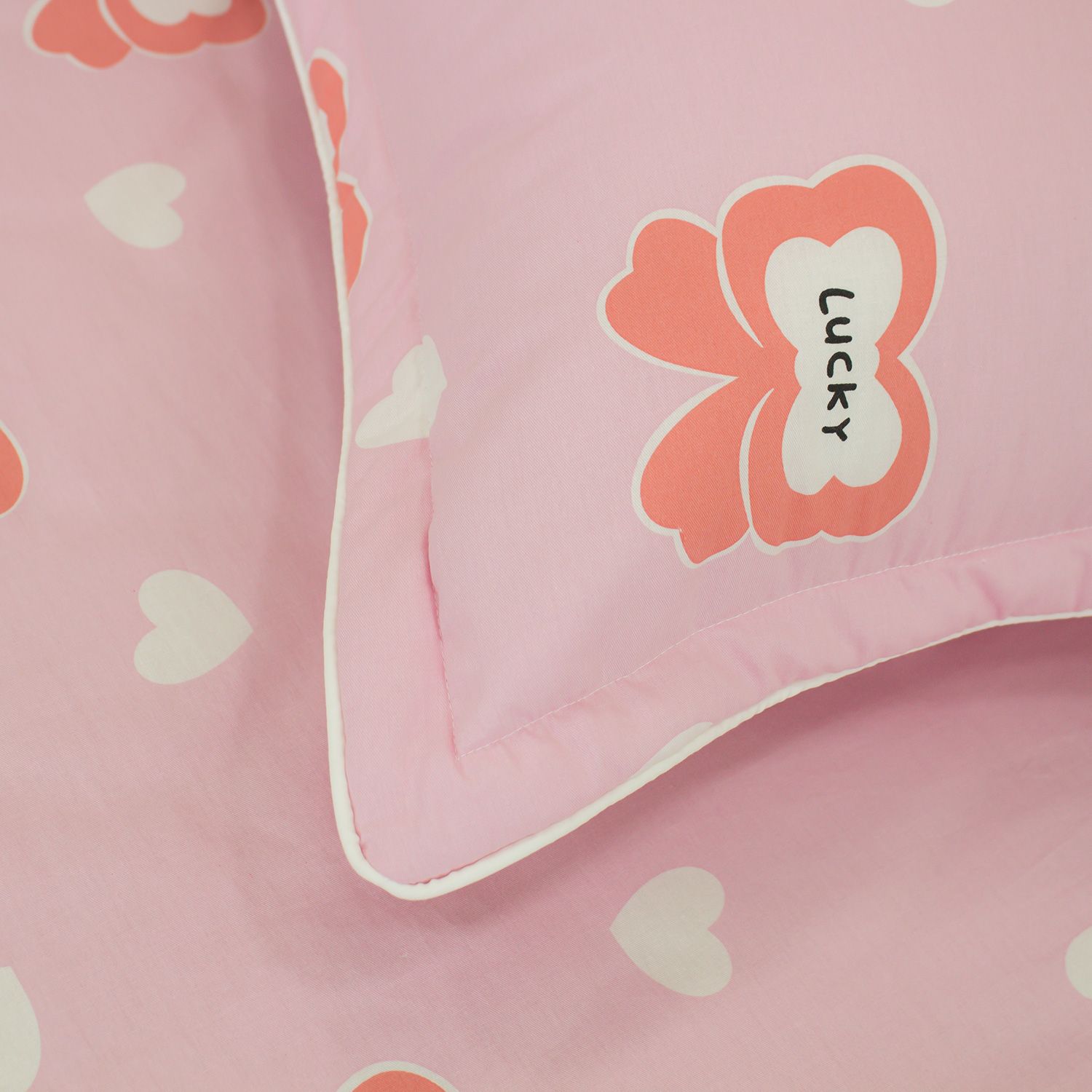  Bộ Ga Bọc Cotton Vanila (Vỏ Gối Lót Gòn) 468 