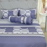  Bộ Ga Bọc Microfiber Chevery Họa Tiết 34 