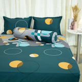  Bộ Ga Bọc Cotton Vanila (Vỏ Gối Lót Gòn) 447 