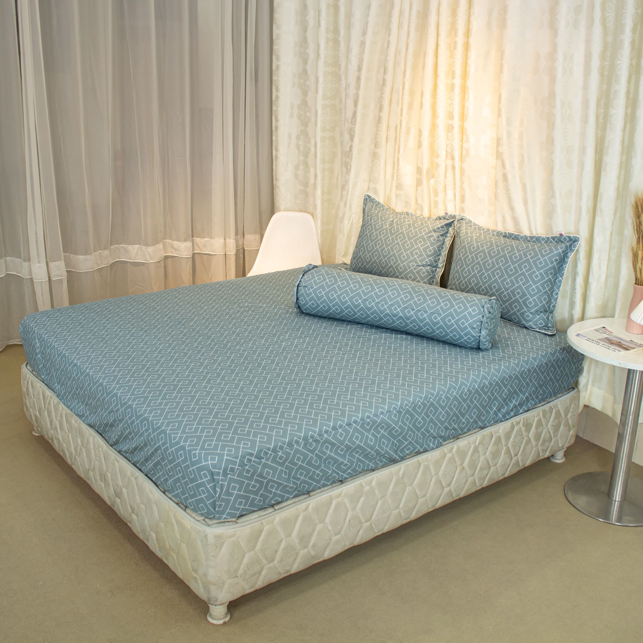  Ga Bọc Cotton Vanila 256 