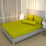  Bộ Ga Bọc Cotton Guni Màu Cốm (18) 
