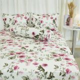  Bộ Ga Bọc Cotton Vanila (Vỏ Gối Không Lót Gòn) 451 