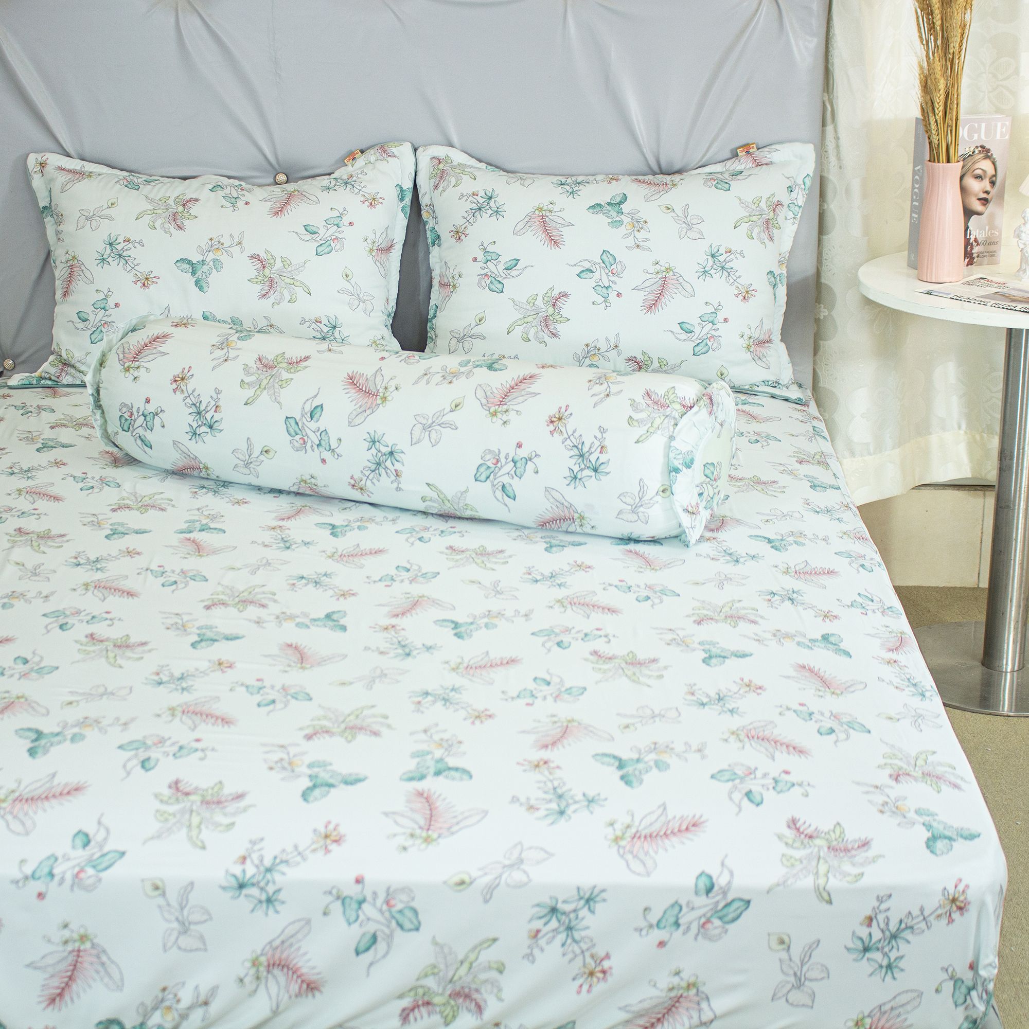  Bộ Ga Bọc Lụa Modal 19 