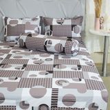  Bộ Ga Bọc Cotton Vanila (Vỏ Gối Không Lót Gòn) 437 
