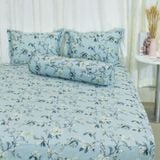  Bộ Ga Bọc Cotton Vanila (Vỏ Gối Lót Gòn) 448 