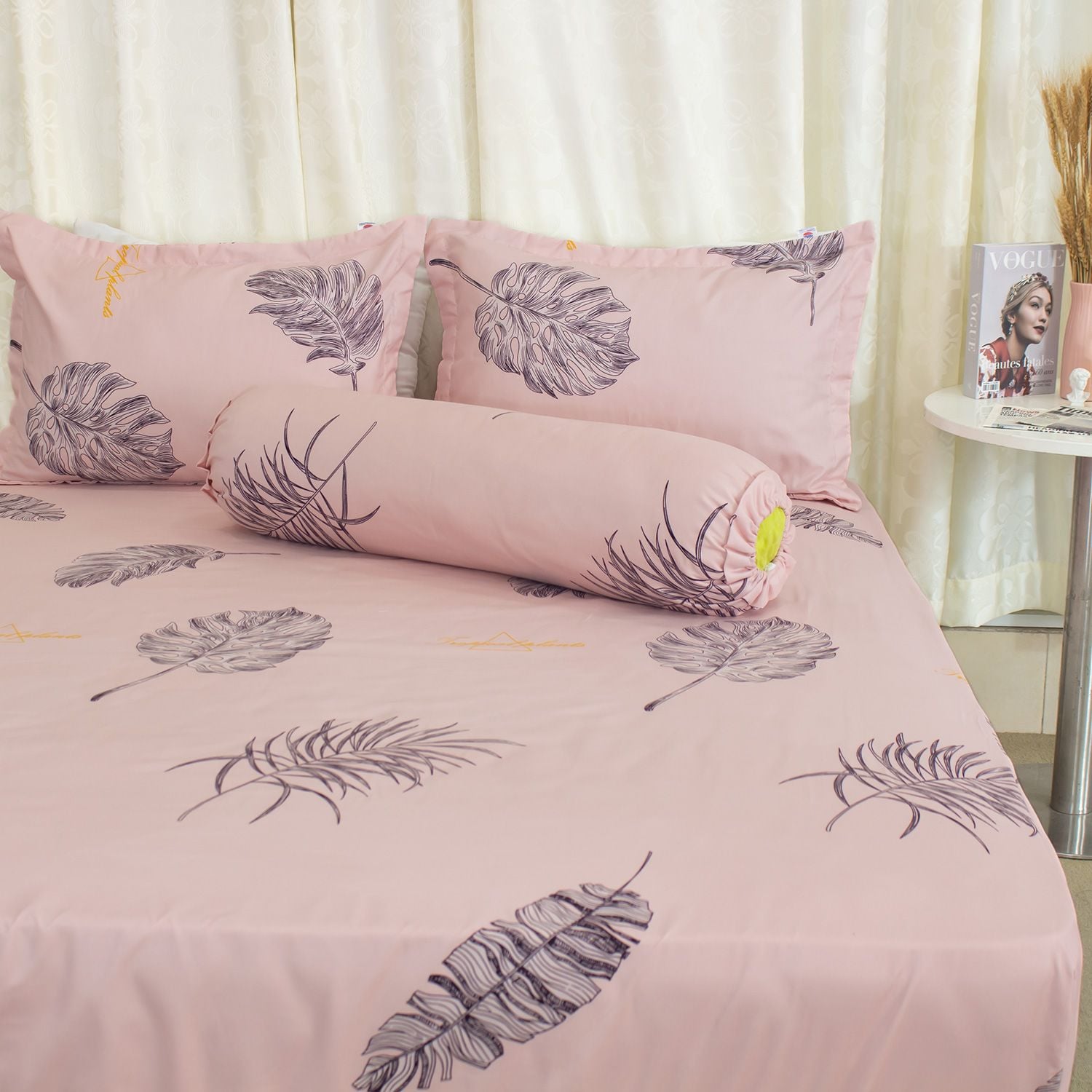  Bộ Ga Bọc Microfiber Chevery Họa Tiết 35 