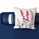  Bộ Ga Bọc Cotton Thêu Flower Màu Bích (16) 