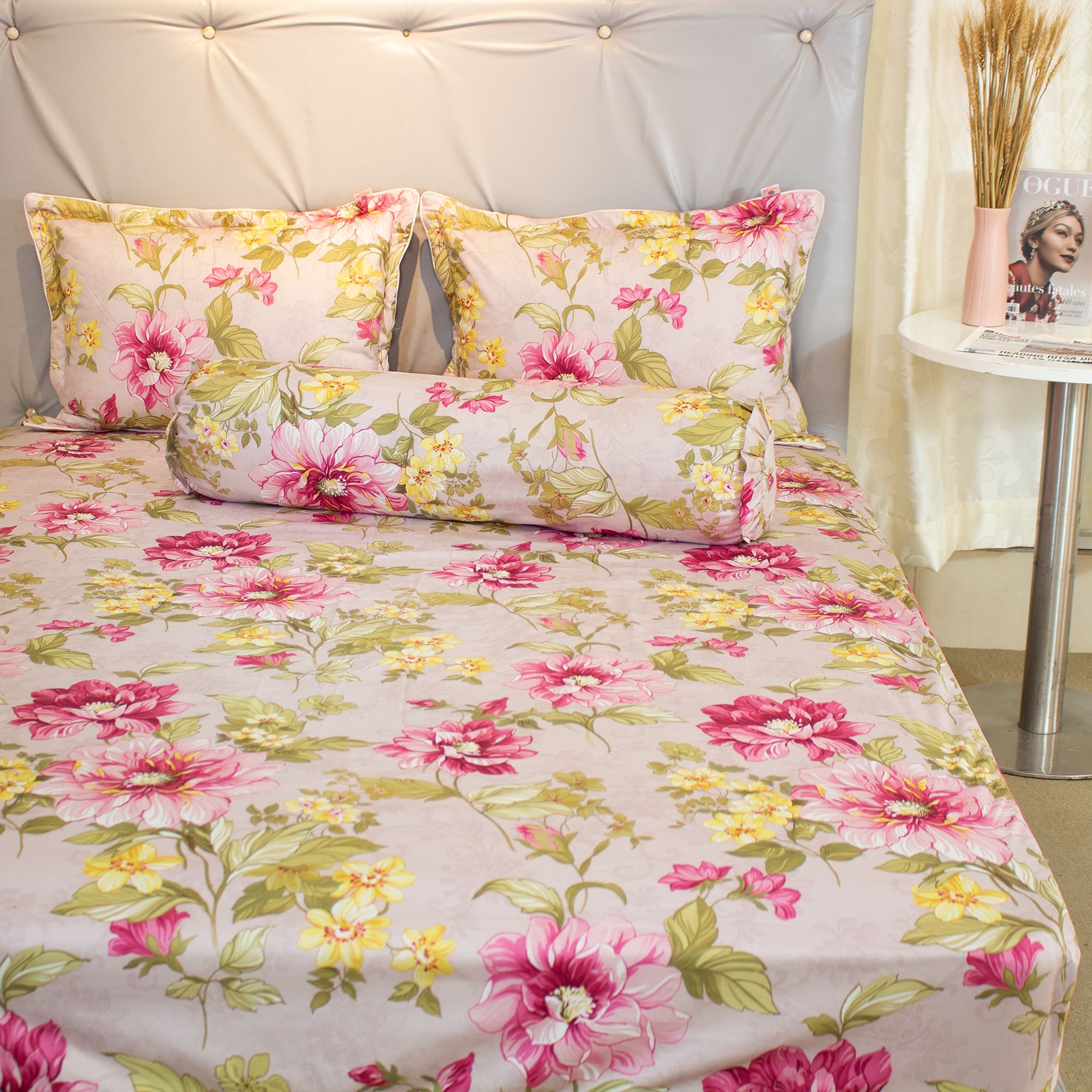  Bộ Ga Bọc Cotton Galaxy Satin 483 