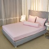  Bộ Ga Bọc Cotton Guni Màu Hồng (20) 