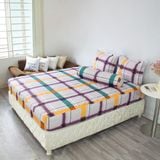  Bộ Ga Bọc Cotton Vanila (Vỏ Gối Lót Gòn) 258 