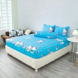  Bộ Ga Bọc Cotton Vanila (Vỏ Gối Không Lót Gòn) 233 