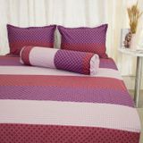  Bộ Ga Bọc Cotton Vanila (Vỏ Gối Lót Gòn) 433 