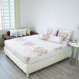  Bộ Ga Bọc Cotton Vanila (Vỏ Gối Không Lót Gòn) 257 