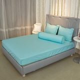  Bộ Ga Bọc Cotton Guni Màu Lý (8) 