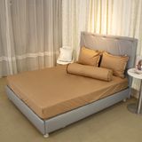  Bộ Ga Bọc Cotton Guni Màu Nâu Đất (12) 